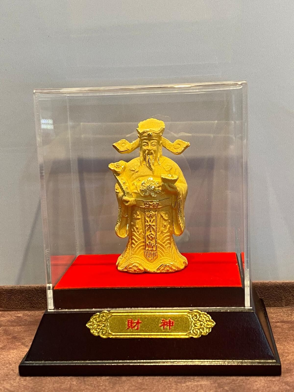 TG001 G1 財神（絨沙金擺件）