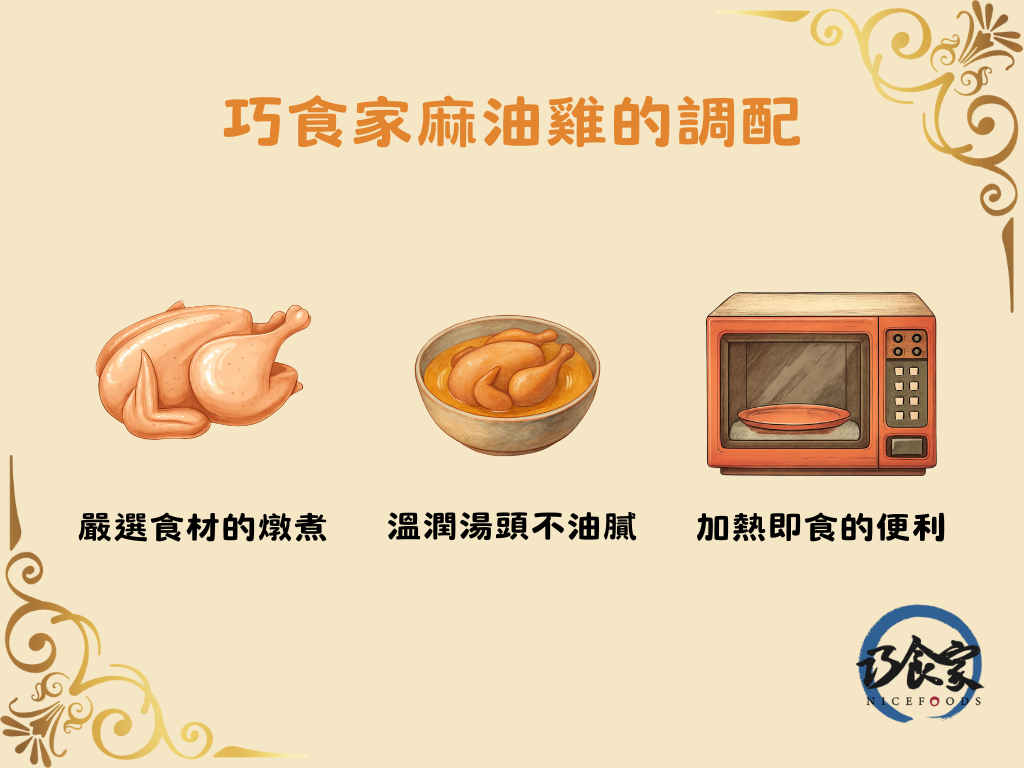 巧食家麻油雞湯