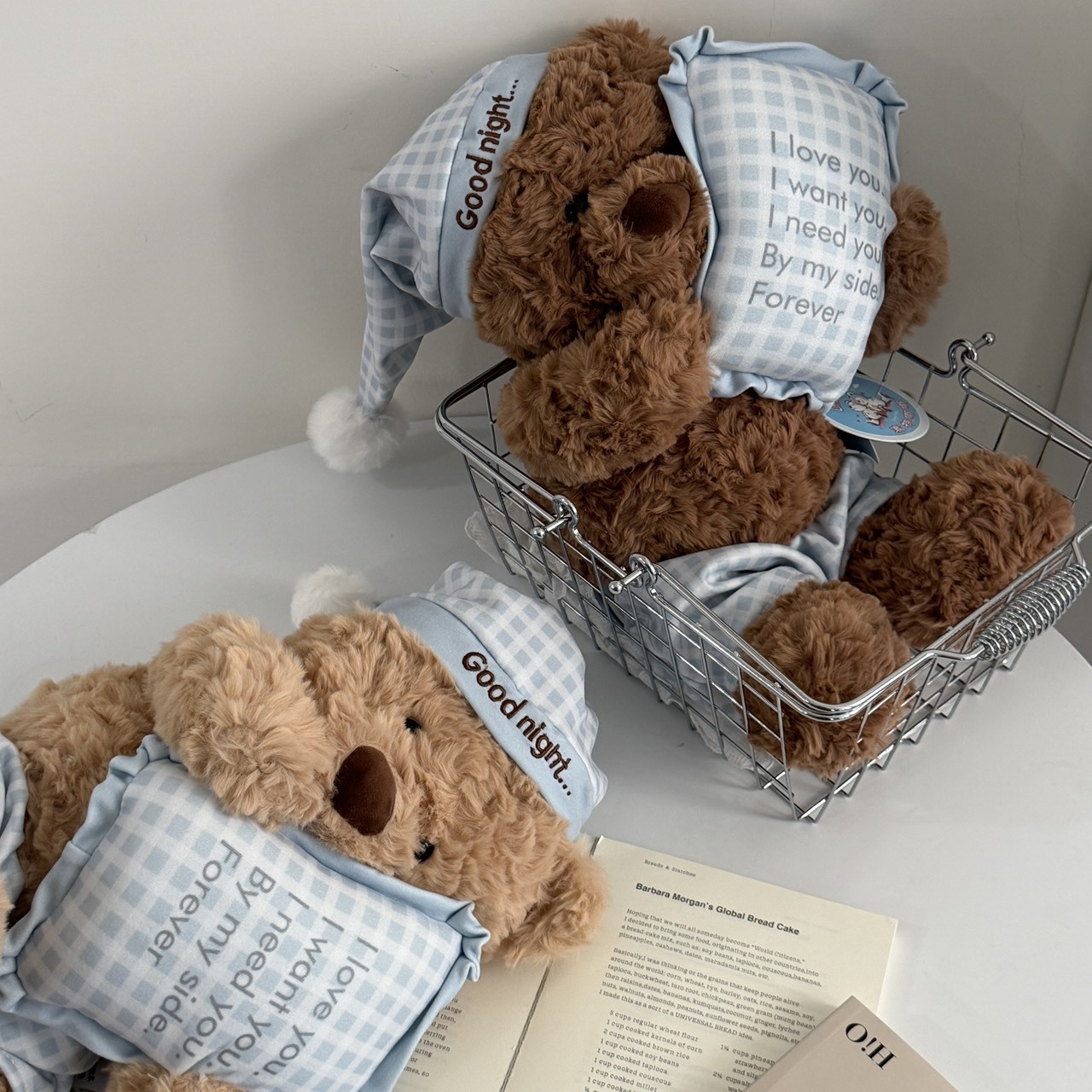 Good night! 晚安睡衣熊熊