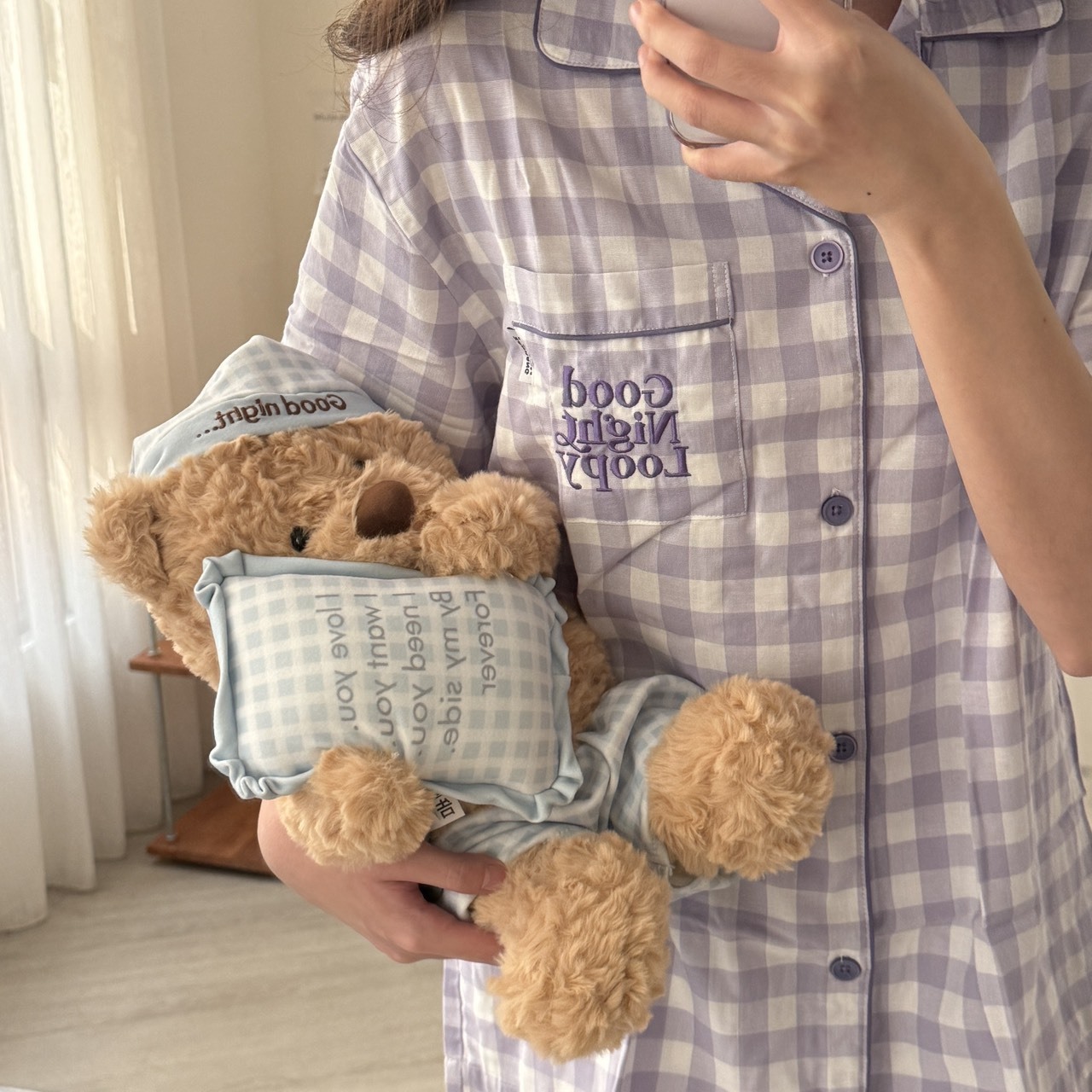 Good night! 晚安睡衣熊熊