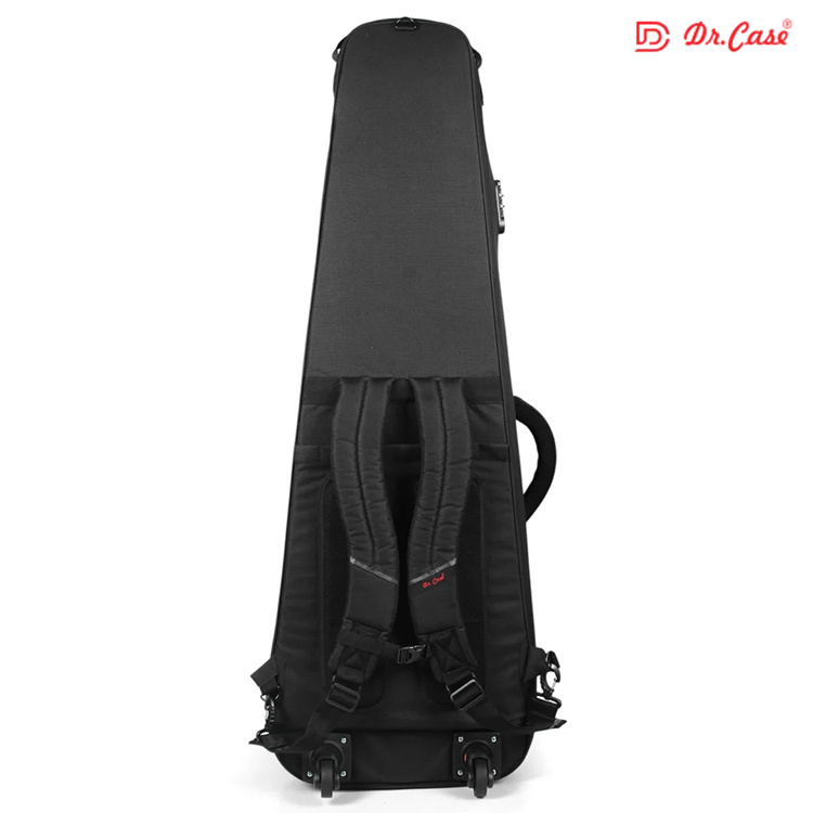 Dr. Case Axewheel 系列 航空帶輪款 2支裝 電吉他 琴袋