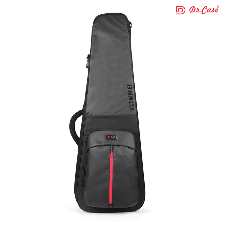 Dr. Case Axewheel 系列 航空帶輪款 2支裝 電吉他 琴袋