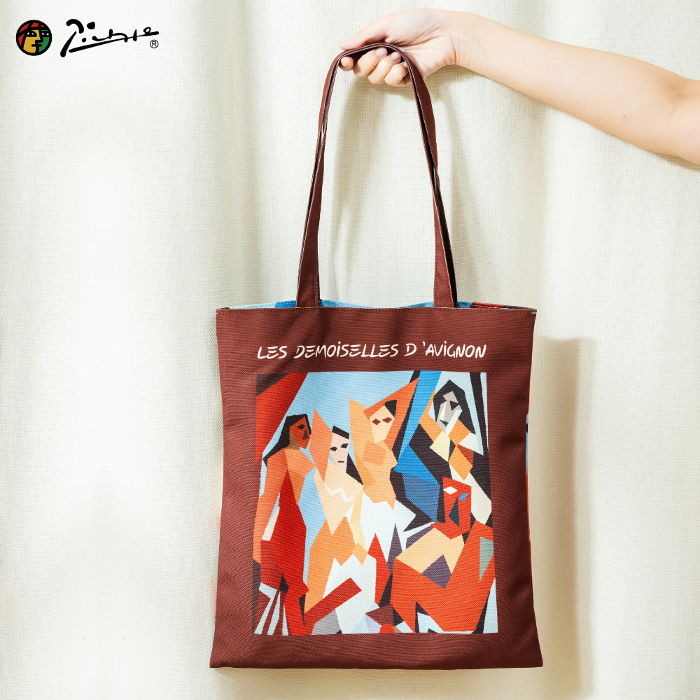 永恆畢卡索藝術經典背袋｜《亞維儂的少女》