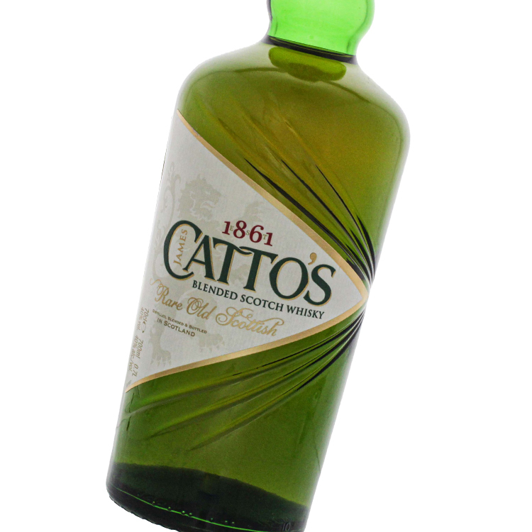 Catto's Blended Scotch Whisky 1000ml