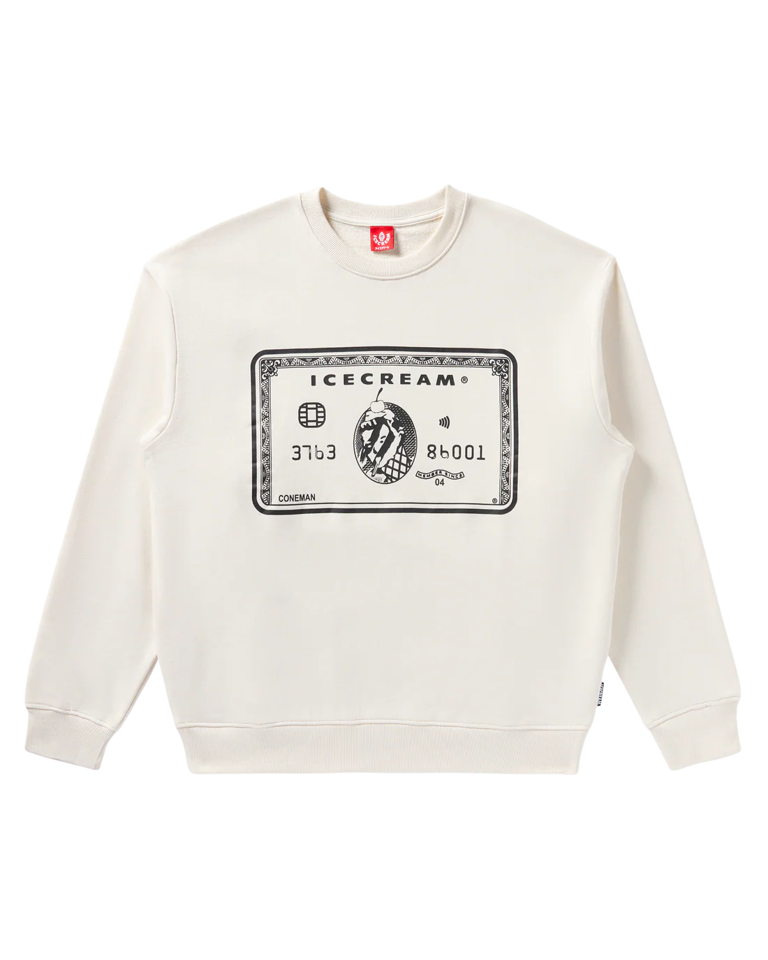 CARD SWEATSHIRT