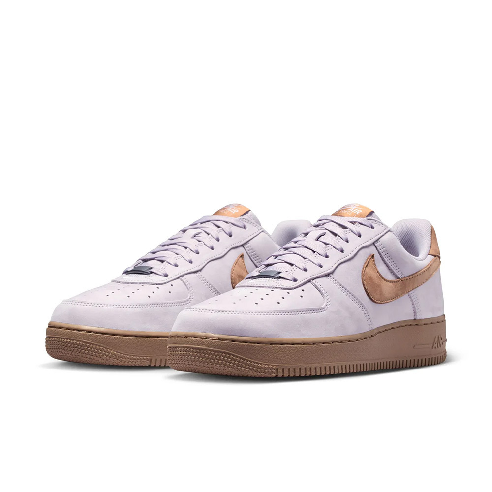 Nike Air Force 1 Low Premium QS 紫丁香 復古 皮革 休閒鞋 男鞋 IO9555-002