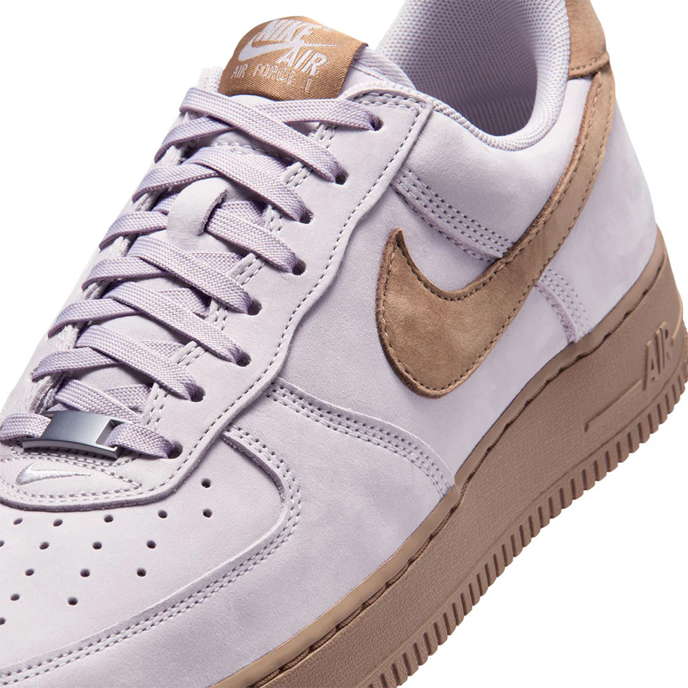 Nike Air Force 1 Low Premium QS 紫丁香 復古 皮革 休閒鞋 男鞋 IO9555-002