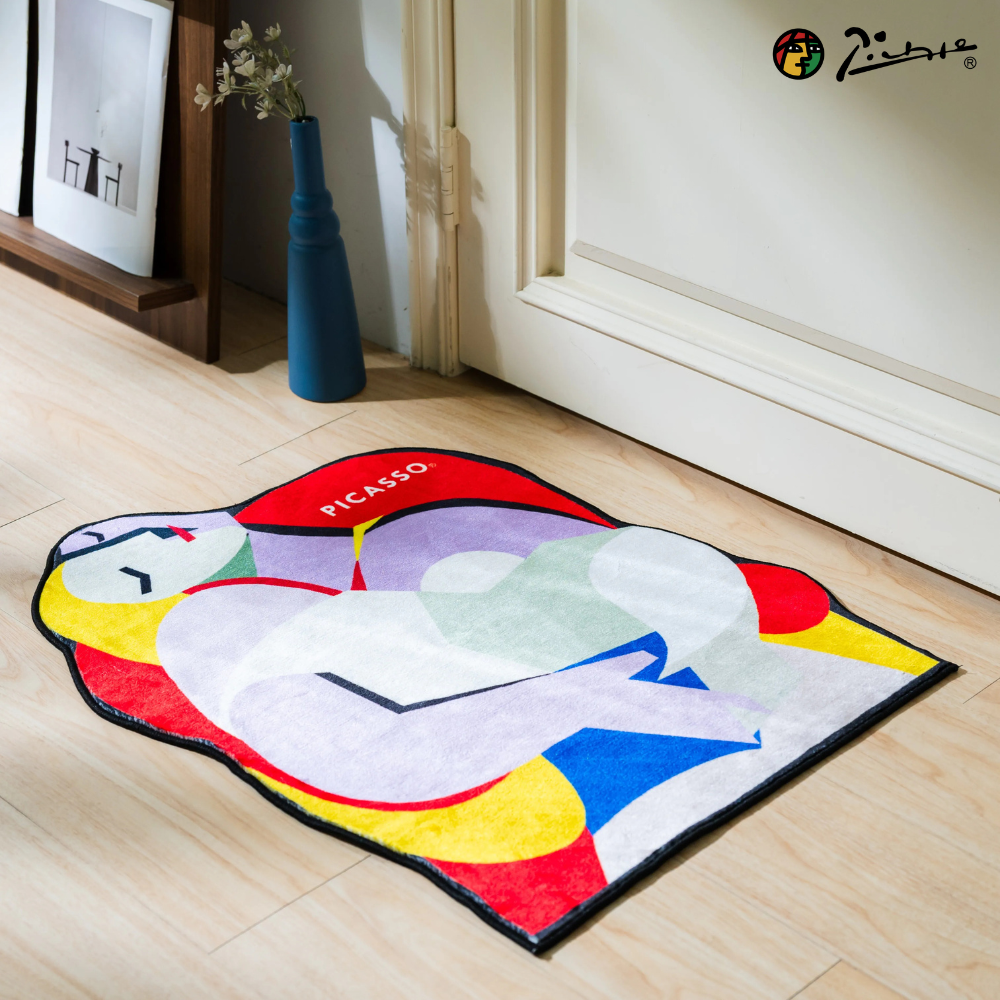永恆畢卡索珍珠絨床邊地墊｜《夢》