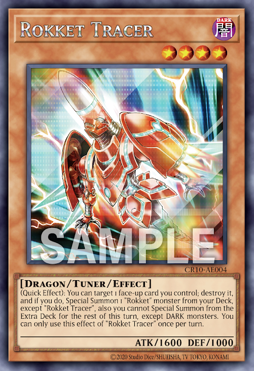 CR10-AE004 (SER)Rokket Tracer(彈丸追蹤者)