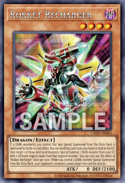 CR10-AE005 (SER)CR10-AE001 Rokket Recharger(彈丸重充者)