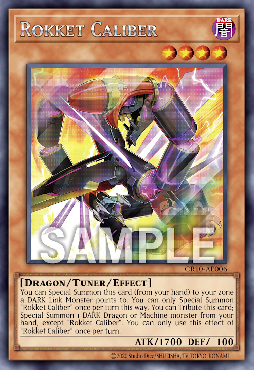 CR10-AE006 (SER)Rocket Caliber(彈丸口徑者)