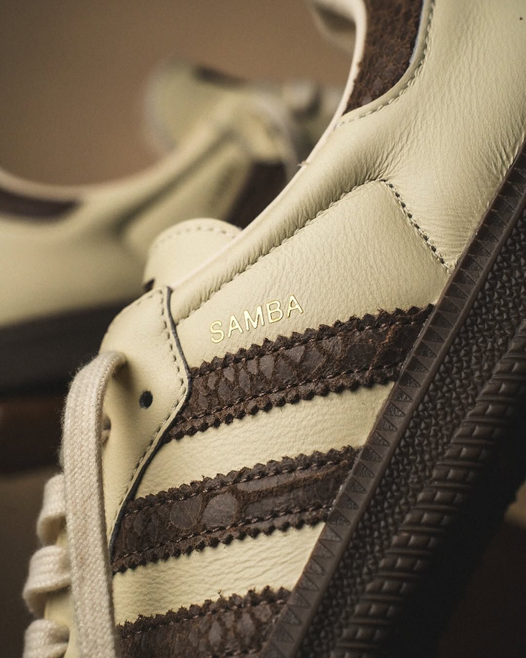 ADIDAS SAMBA OG 巧克力奶油碎片 奶油棕 米色 咖啡色 大地色 焦糖底 女鞋 IH3980 / 調貨