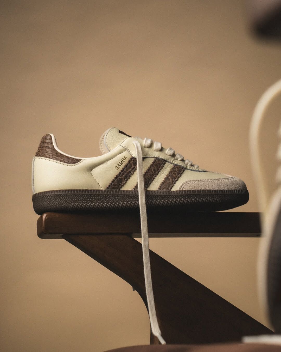 ADIDAS SAMBA OG 巧克力奶油碎片 奶油棕 米色 咖啡色 大地色 焦糖底 女鞋 IH3980 / 調貨