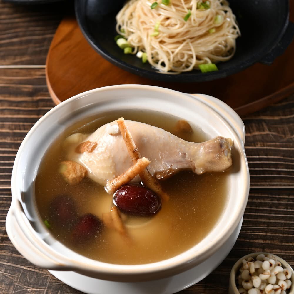 鮮參薏仁雞麵線 (不提供單買!只能加購!)