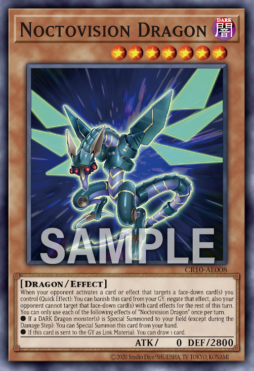CR10-AE008 Noctovision Dragon(暗視鏡龍)