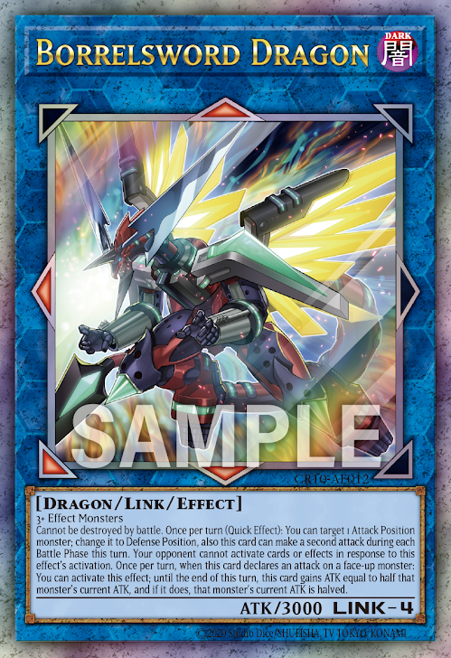 CR10-AE012 (UTR)Borrelsword Dragon(槍管刺刀龍)