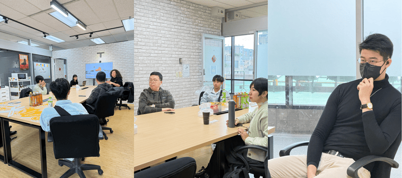 PATRONI 策略長與2026超新星校園大使交流畫面