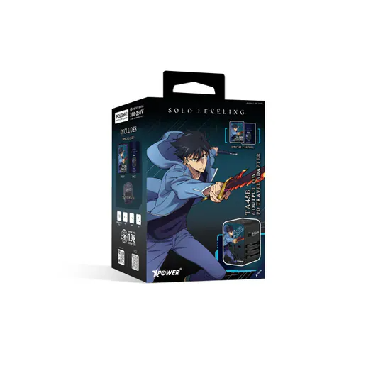 XPower x 我獨自升級 45W PD/PPS 6輸出GaN旅行充電器 TA45B