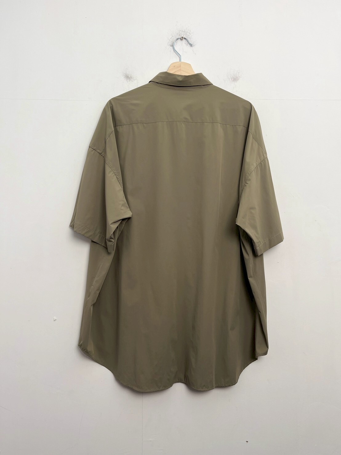 N.HOOLYWOOD - HALF SLEEVE BIG SHIRT GRAY SIZE 40