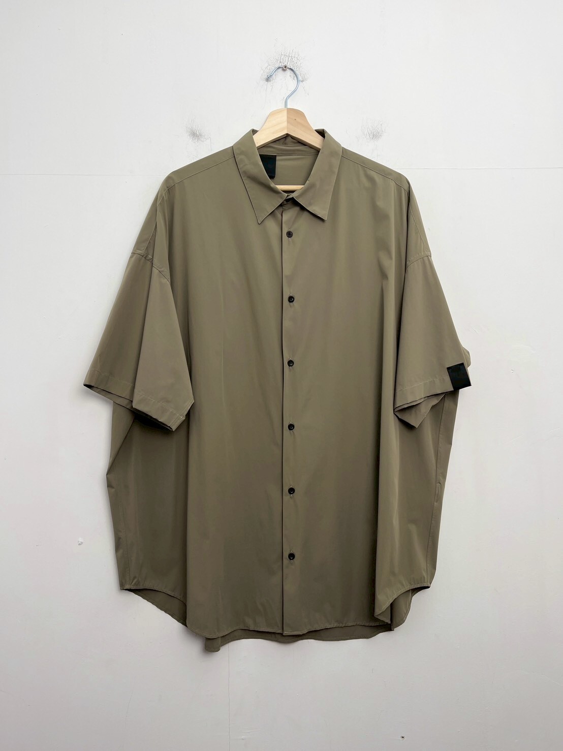 N.HOOLYWOOD - HALF SLEEVE BIG SHIRT GRAY SIZE 40