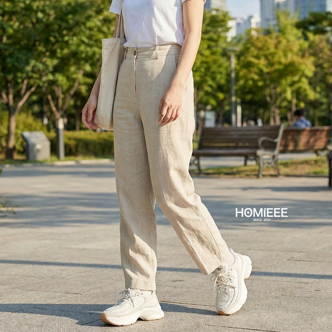 Adidas Originals Ozvenuz 厚底鞋 增高 奶油白 女鞋 [HQ2643]