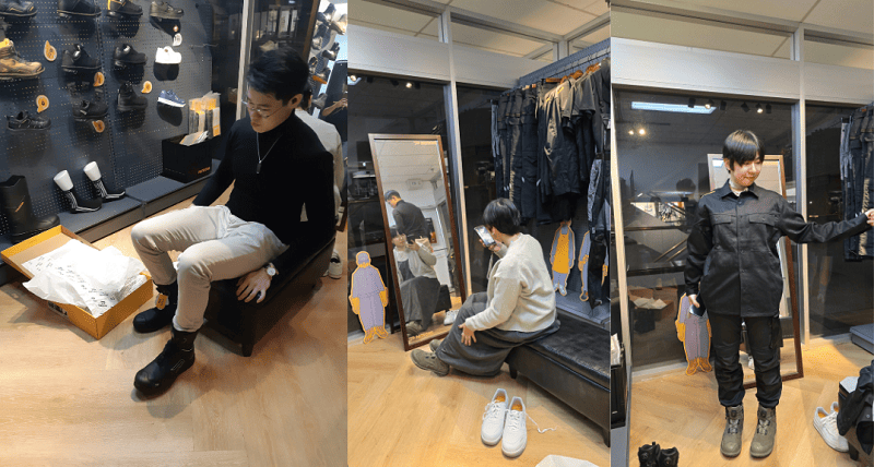 PATRONI 校園大使現場試穿全套 PATRONI 安全裝備