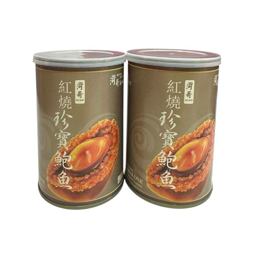 PRM-FFG0109-019 2頭紅燒鮑魚[每隻約8CM]2罐 (A19)