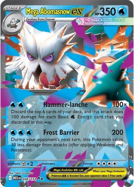 Mega Evolution [MEG EN 036/132] - Mega Abomasnow Ex