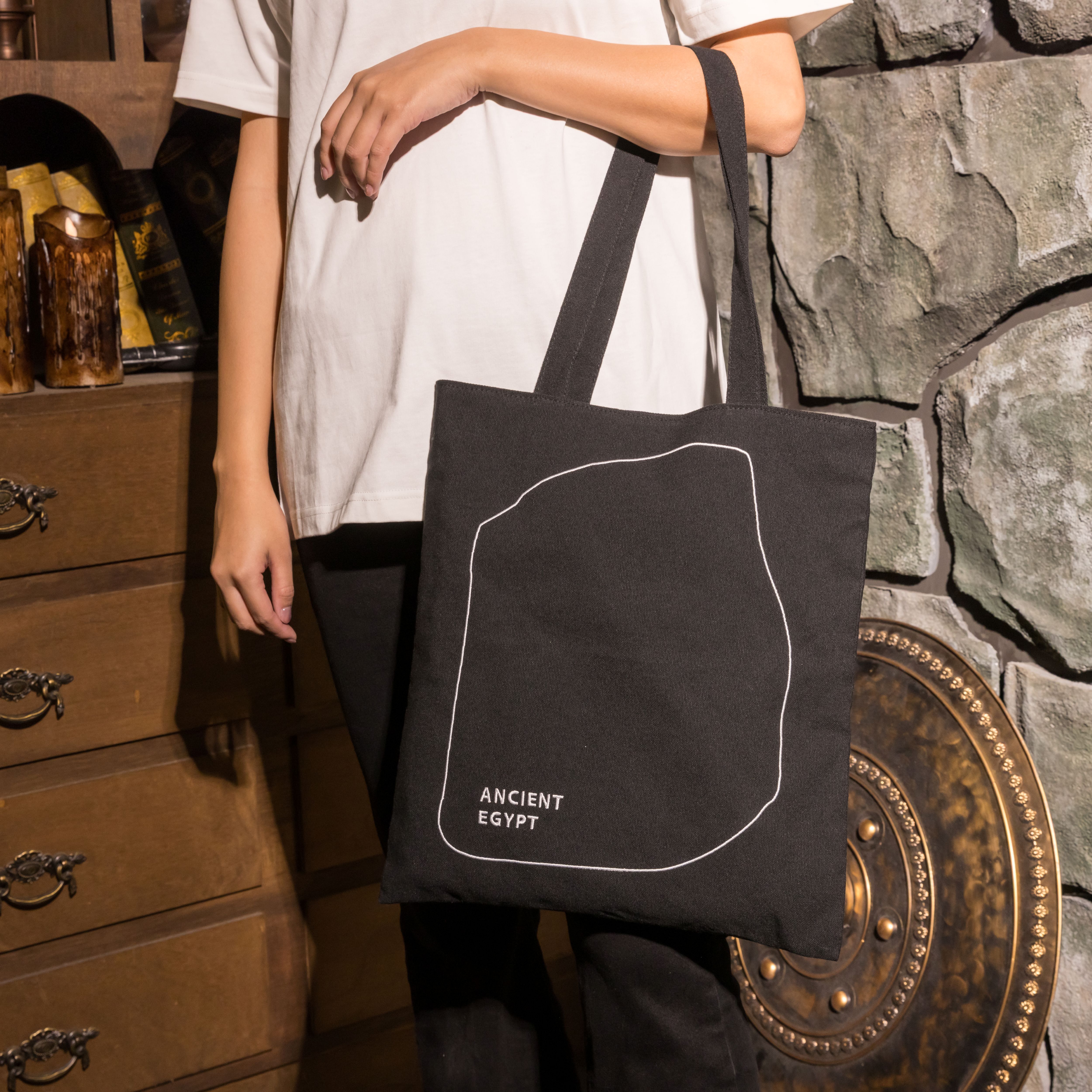 世界古文明藝術經典背袋｜羅賽塔石碑