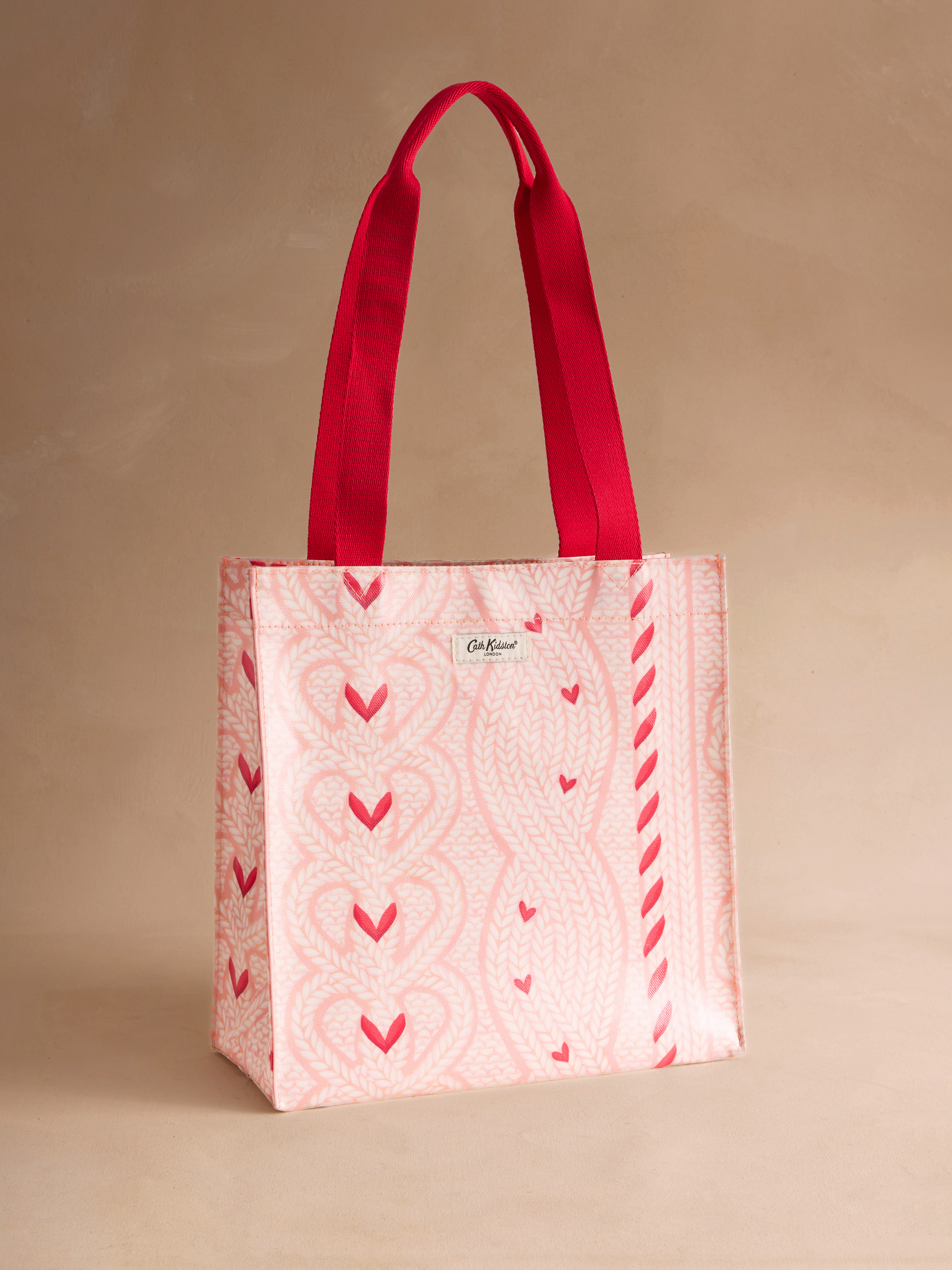 Knit Print 萬用中手提袋