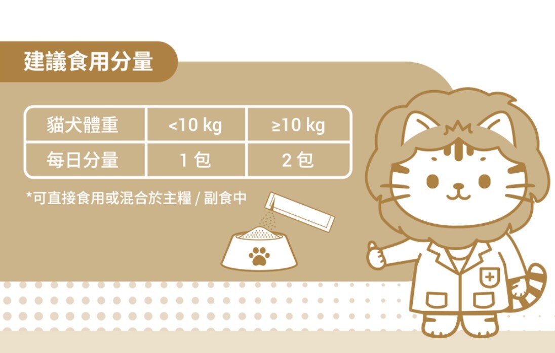 獅子堂 貓犬保健系列離胺酸1gx30包