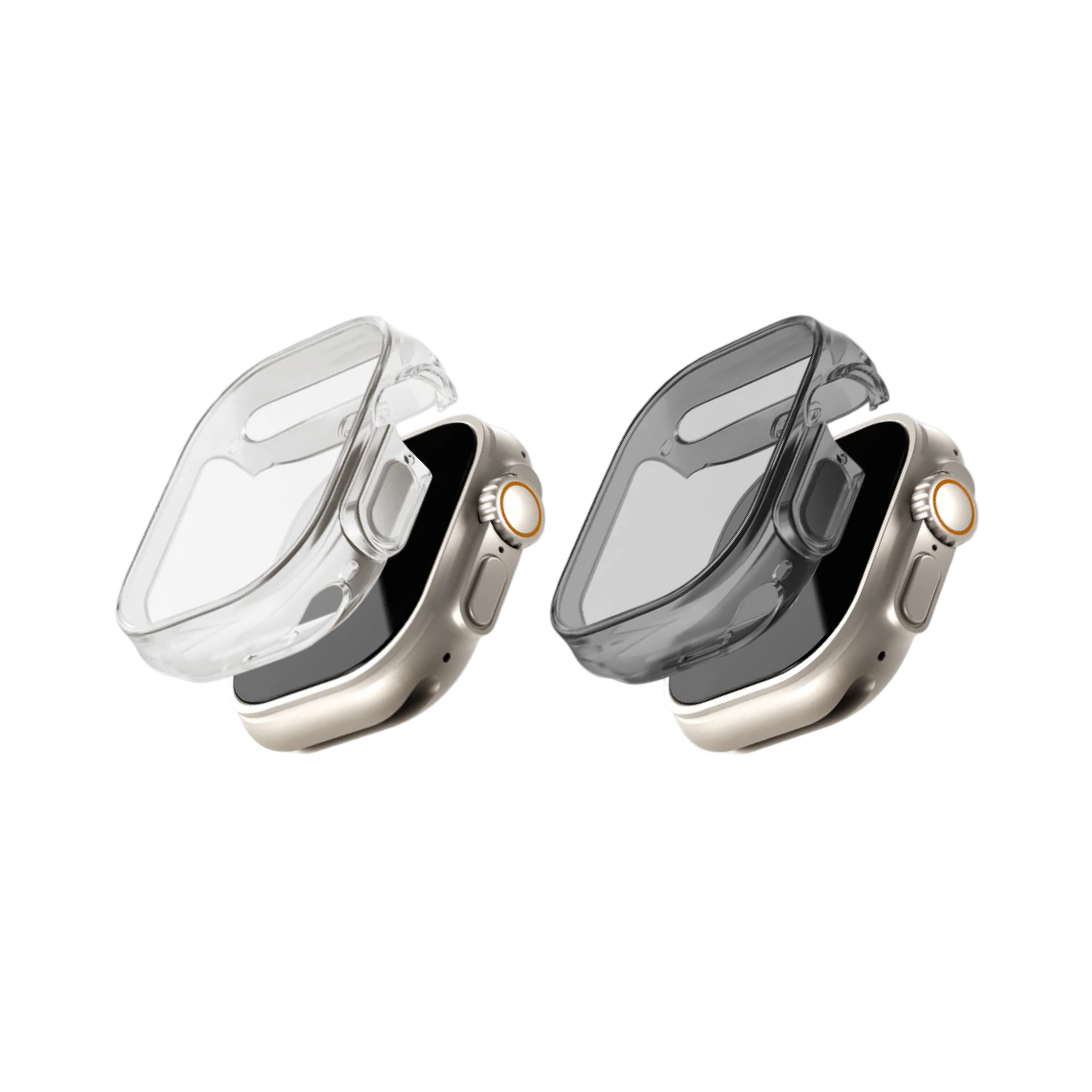 UNIQ Apple Watch Ultra 1/2/3 49mm Garde 透明熒幕保護殼