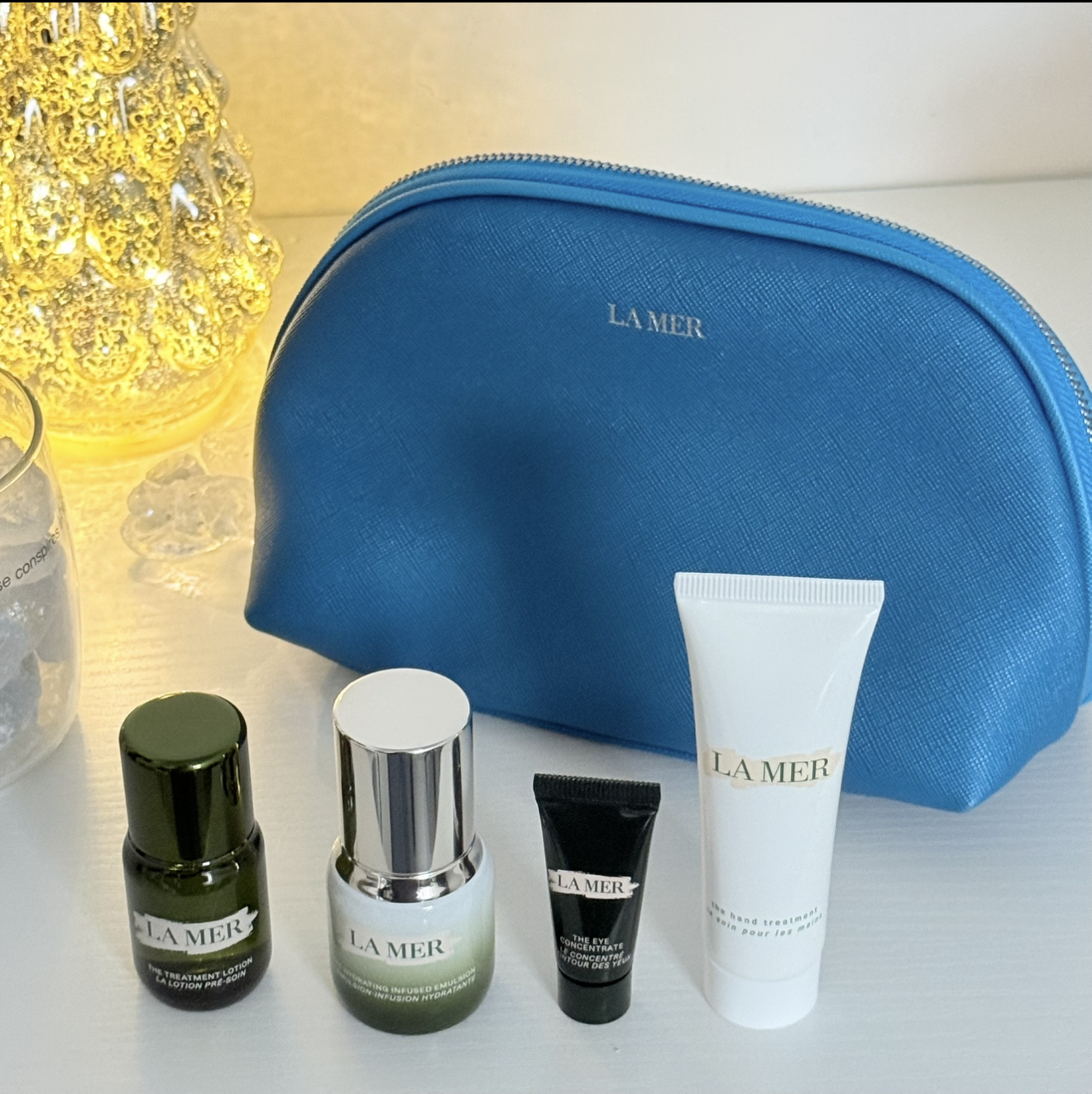 LA MER - 2026 精緻緊膚Travel Set