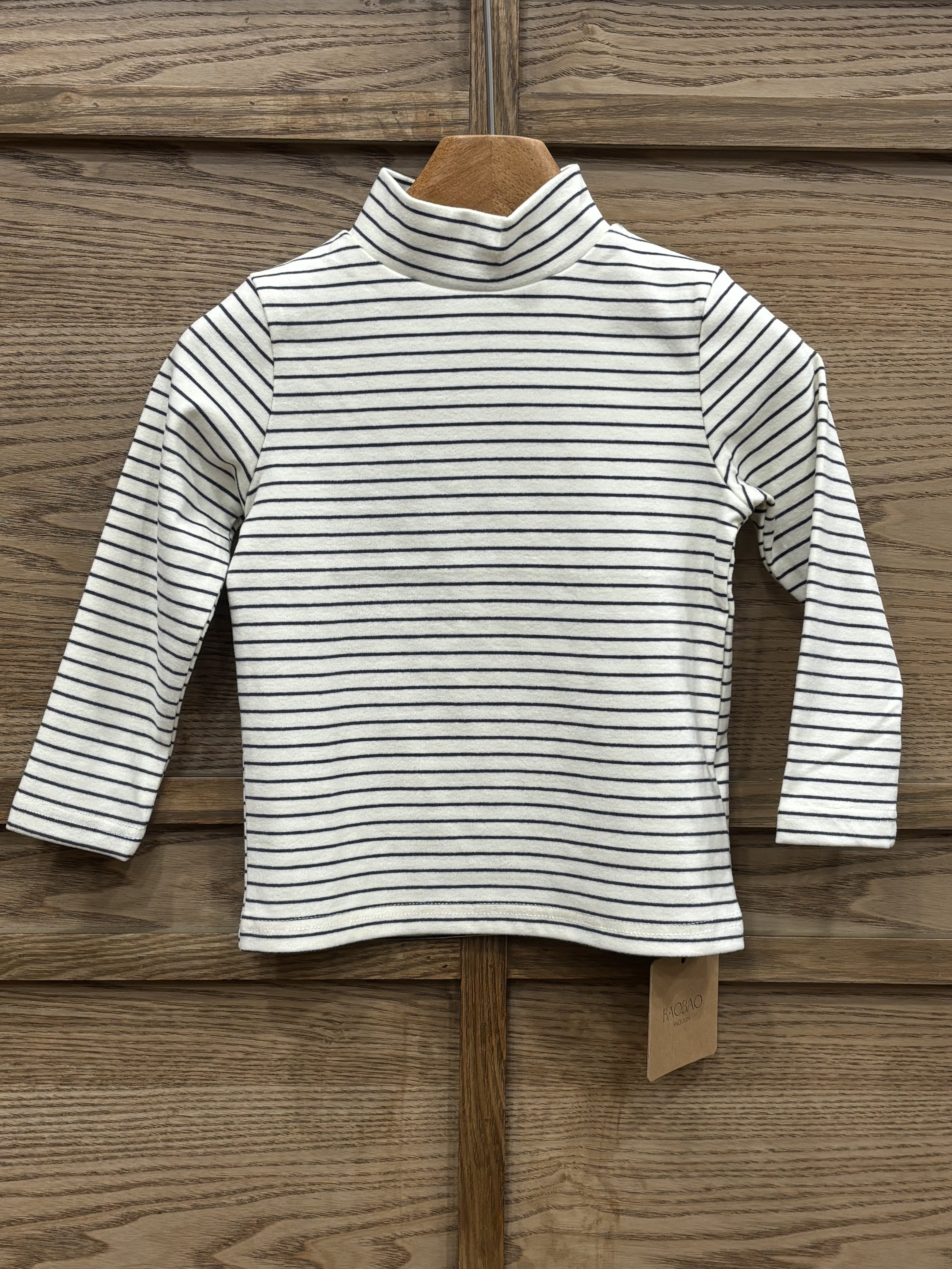 A03992基礎條紋打底上衣