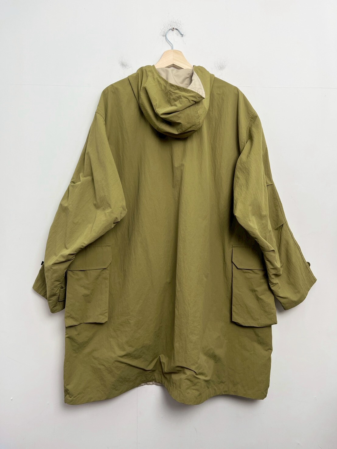 DAIWA PIER39 TECH MIL REVERSIBLE OVERCOAT SIZE M