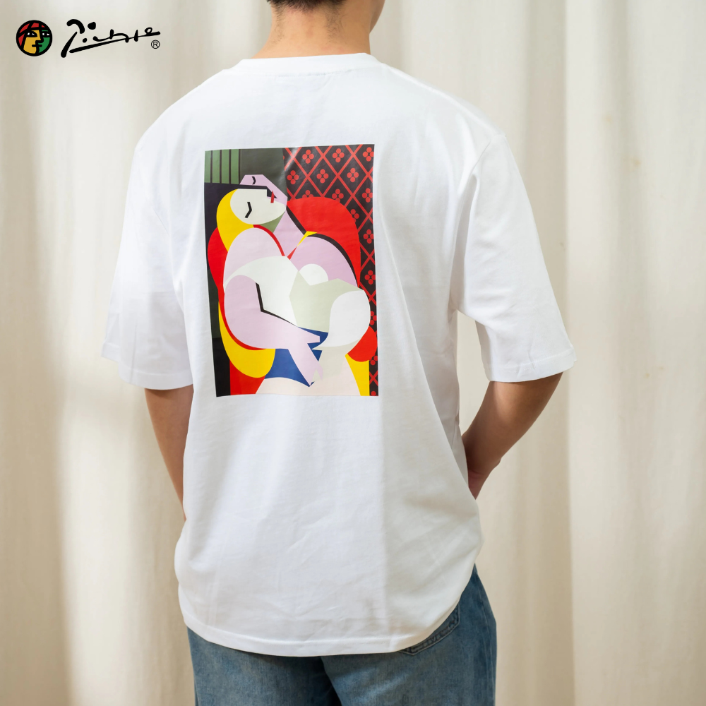 永恆畢卡索藝術T恤｜《夢》白