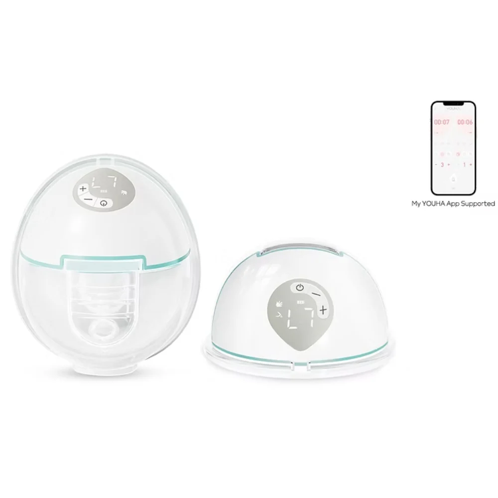 Youha 優合｜Evera穿戴式吸乳器套裝