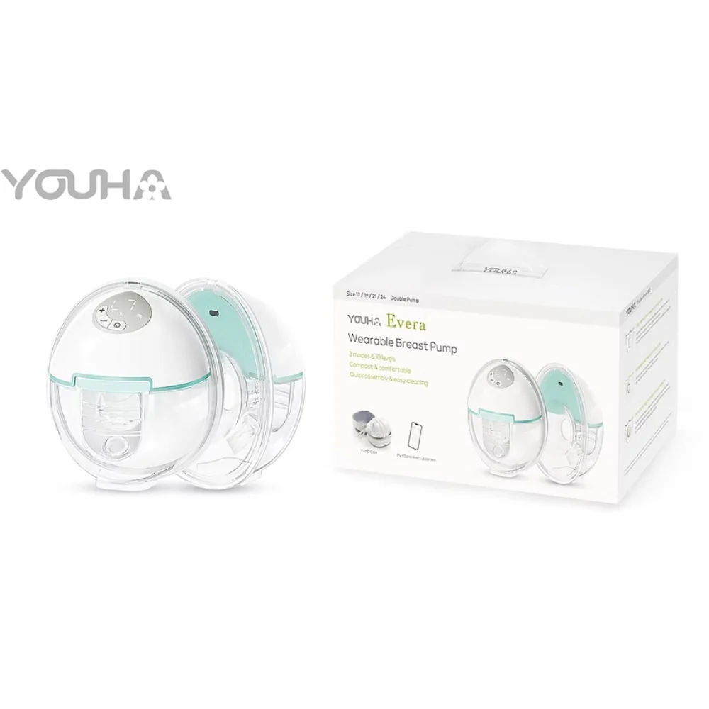 Youha 優合｜Evera穿戴式吸乳器套裝