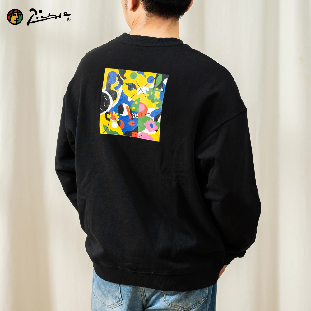 永恆畢卡索藝術大學T｜《她的藍色心事》黑