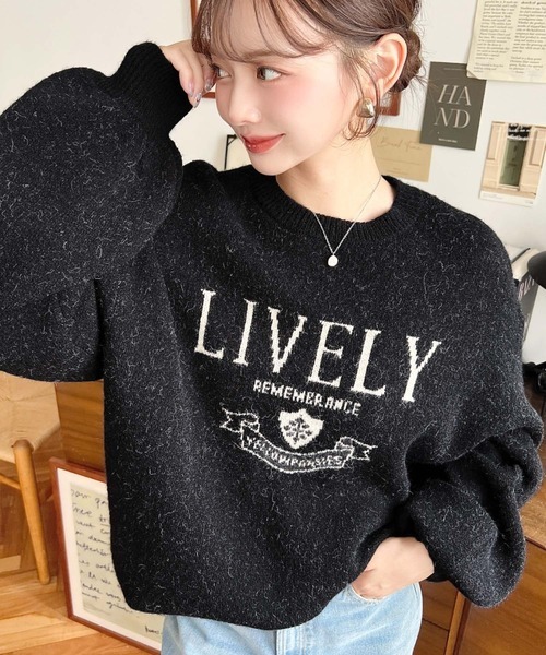 日本🇯🇵連線 Moment+ 徽章標誌緹花針織套頭衫 緹花 針織 針織衫 套頭衫 長袖 5色(任買兩件7-11免運)/預購