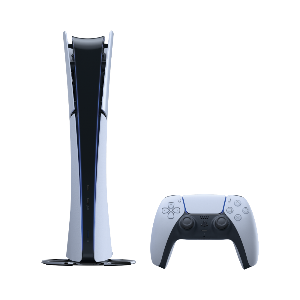 PlayStation 5 Slim 數位版遊戲主機 (CFI-2118B01)【不單售】