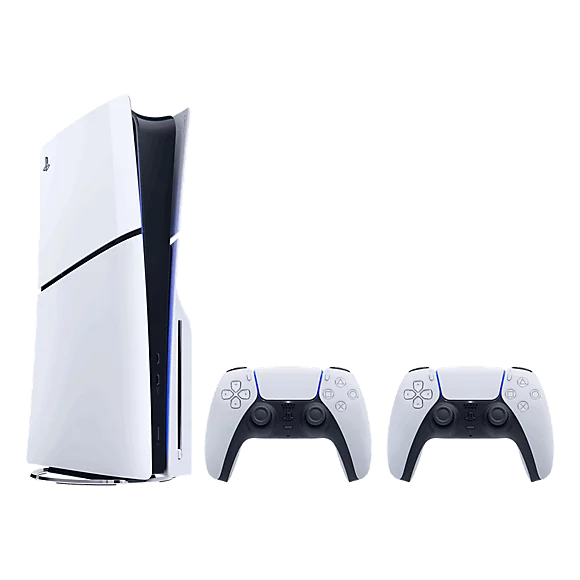 PlayStation®5 主機 雙無線控制器同捆組 (輕薄版)