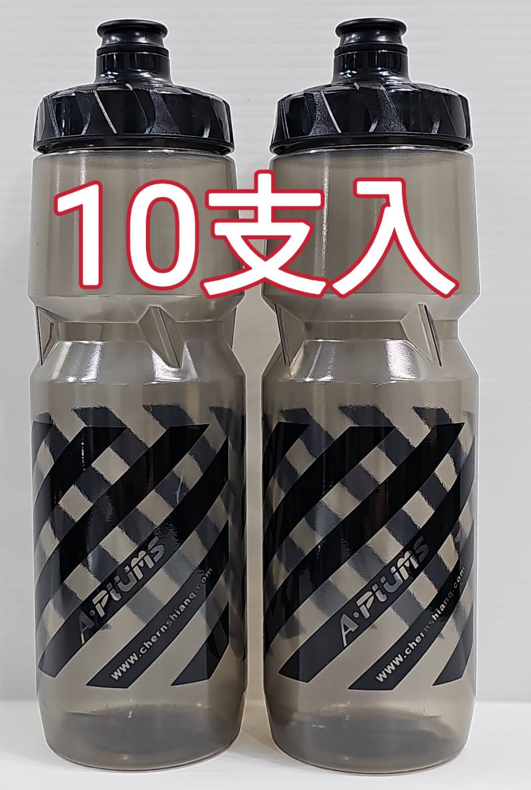 APLUMS 透明水壺 橘線條 塑膠水壼 看的到水量水壼 800CC裝更多喝更久,台灣製水壼