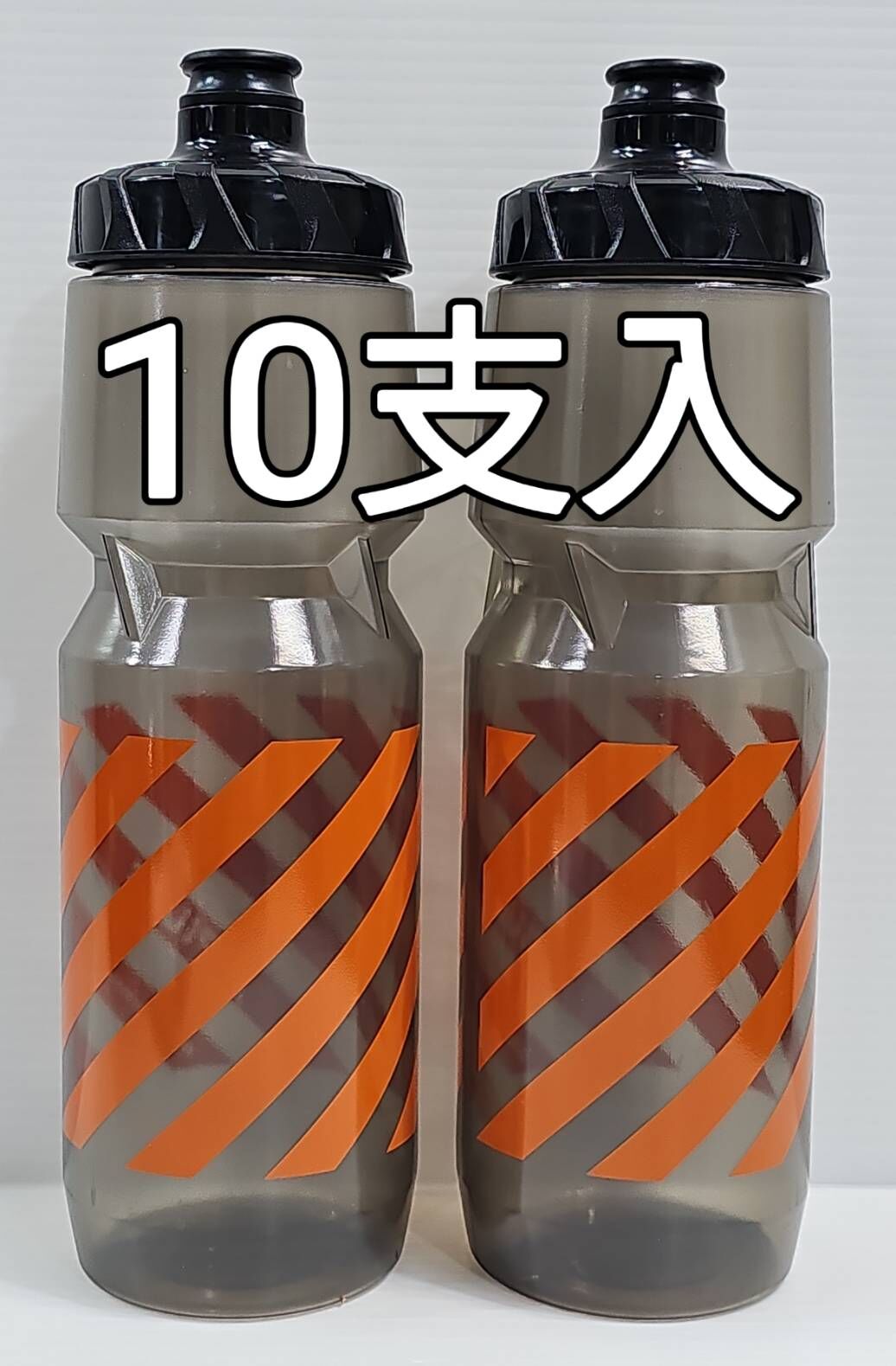 APLUMS 透明水壺 橘線條 塑膠水壼 看的到水量水壼 800CC裝更多喝更久,台灣製水壼