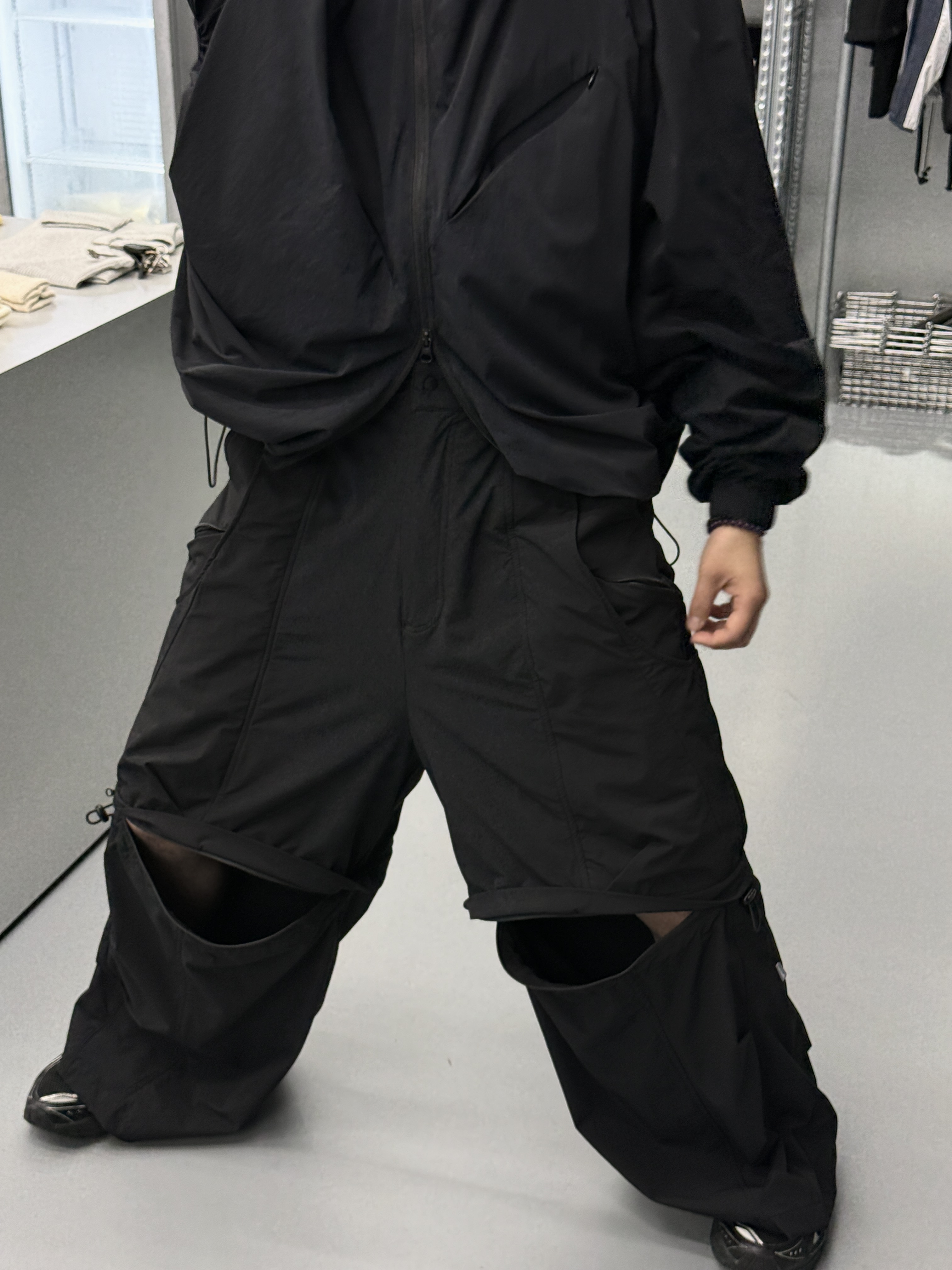 SATIVA KS-01 “Reproducibility” Pants 解構 拼接 長褲