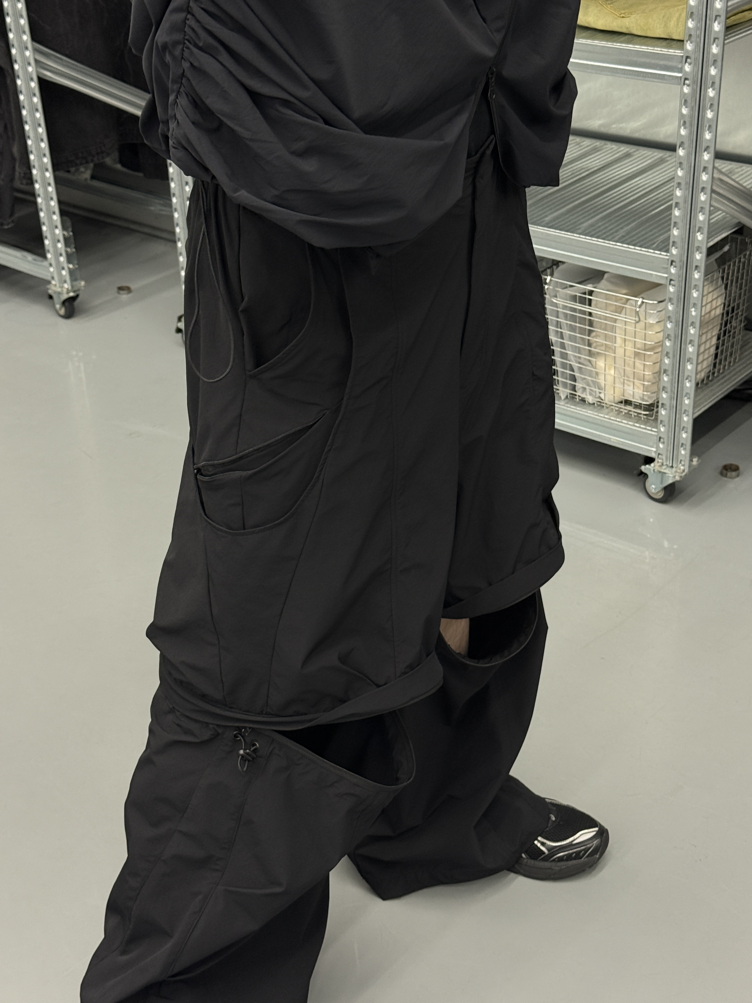 SATIVA KS-01 “Reproducibility” Pants 解構 拼接 長褲