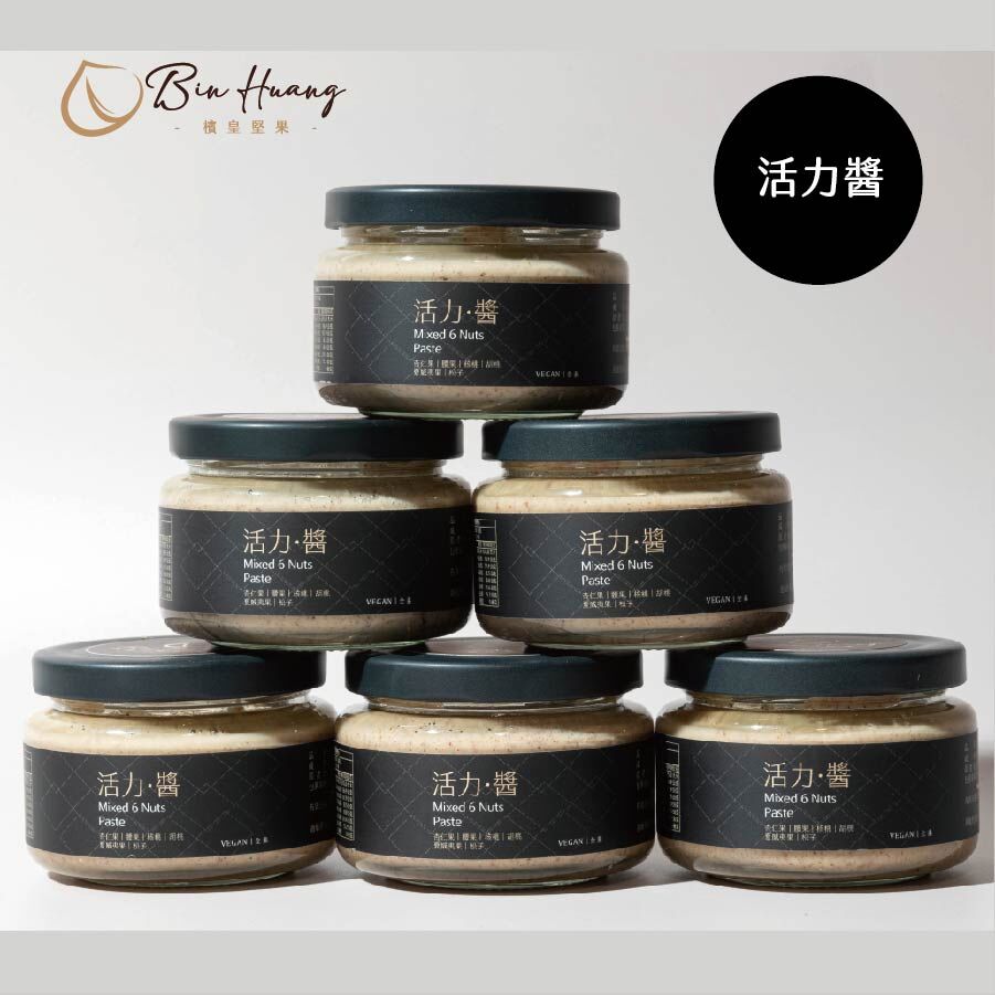活力醬6罐｜1罐130g