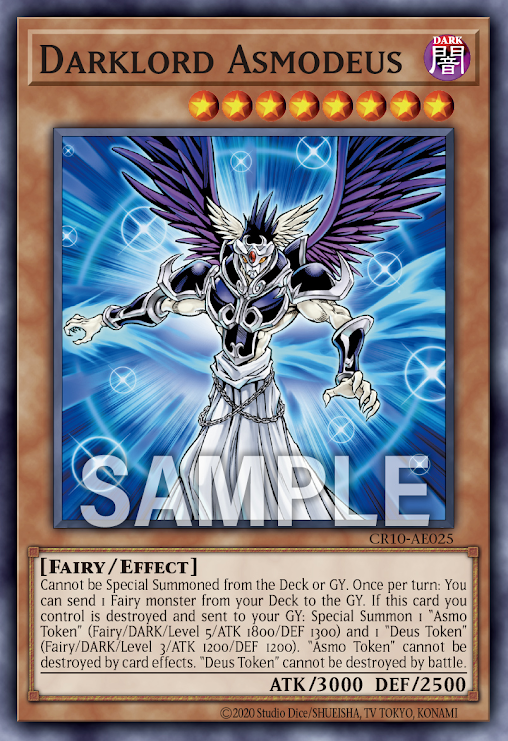 CR10-AE025 Darklord Asmodeus(墮天使 阿斯摩丟斯)