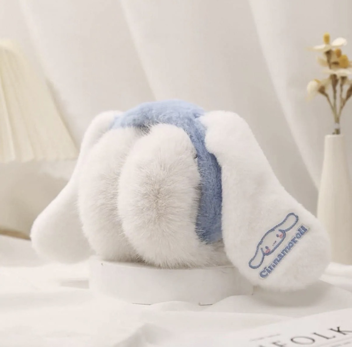 三麗鷗 暖暖毛絨耳罩 可折疊