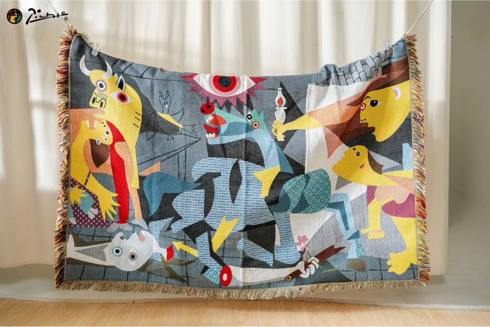 永恆畢卡索藝術掛毯｜《格爾尼卡》